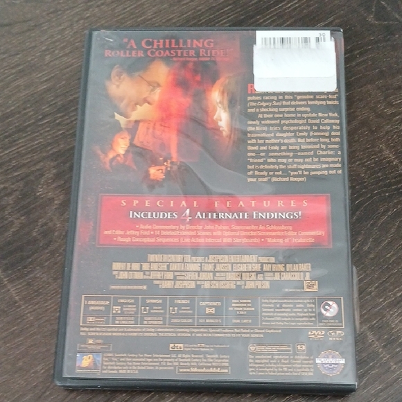 Hide and Seek DVD - Picture 2 of 2